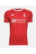 Nottingham Forest Ibrahim Sangare #6 Jalkapallovaatteet Kotipaita 2023-24 Lyhythihainen